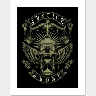 Justice Judge Posters and Art